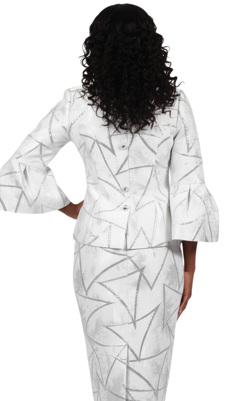 Diana Couture 9107 Church Suit