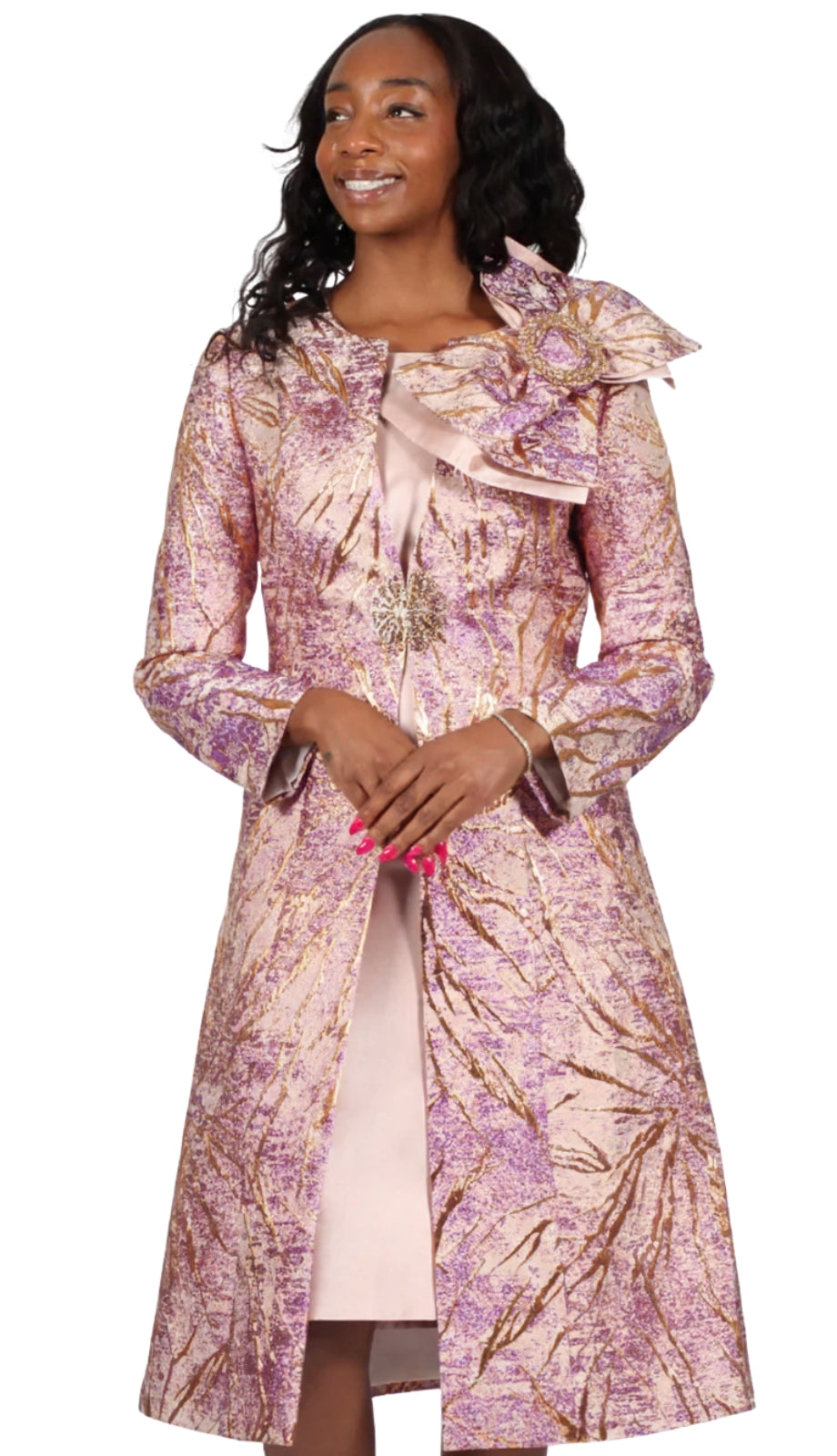 Diana Couture 9130 Church Dress