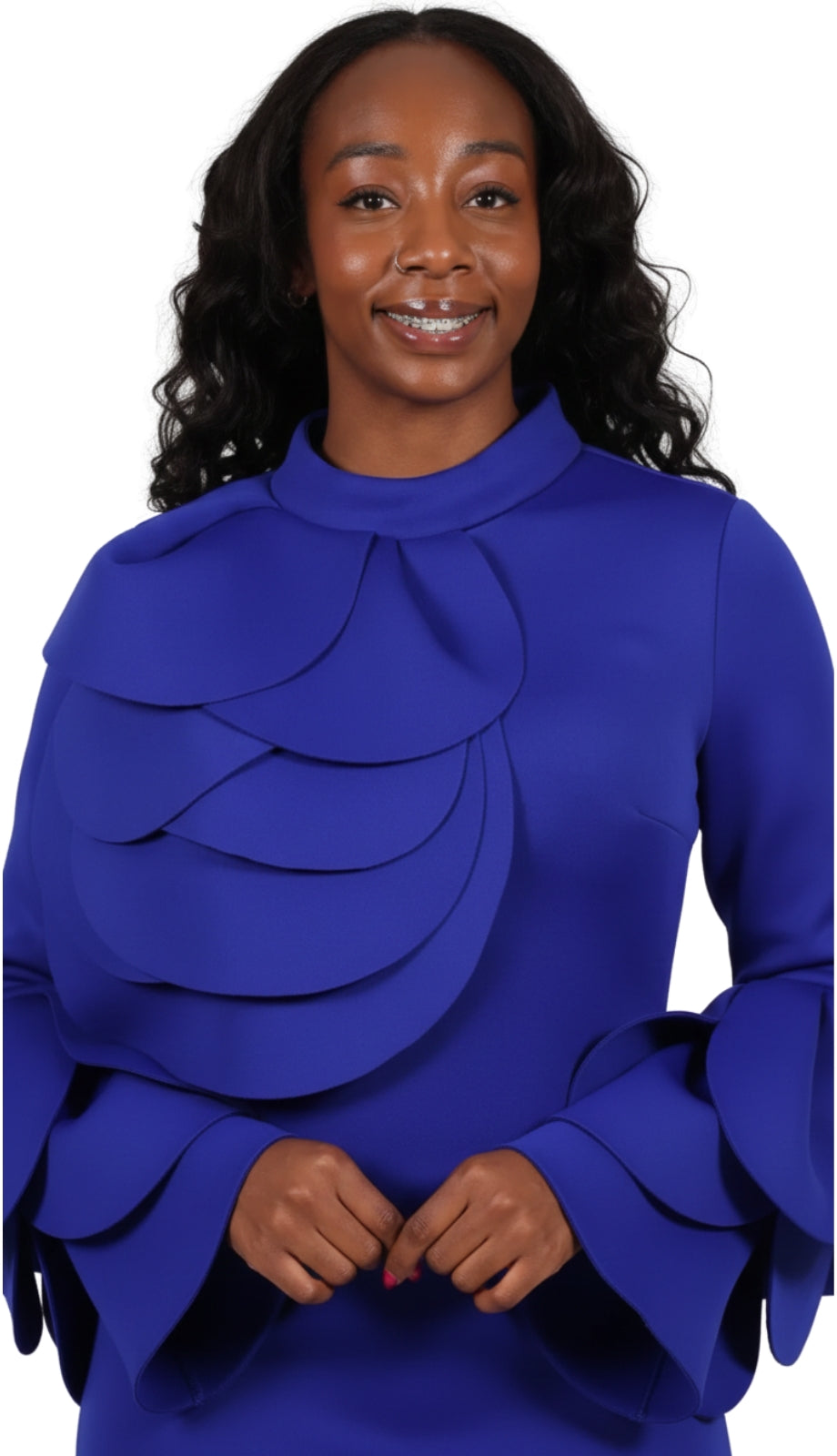 Diana Couture 9131 Church Dress