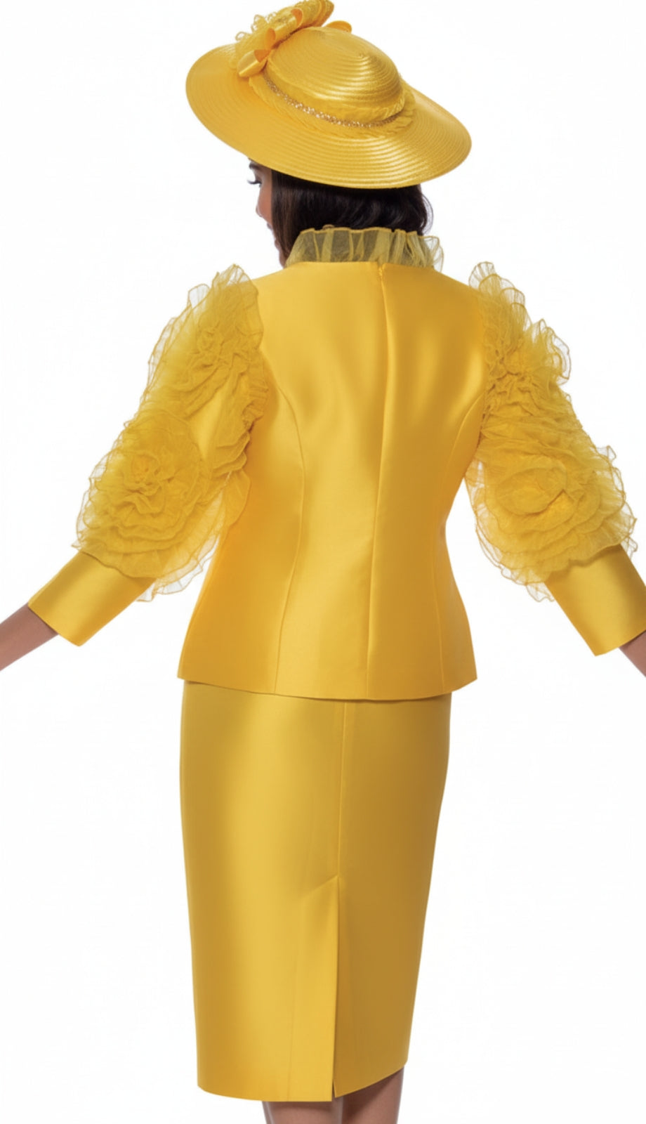 GMI 9713-GLD-QS Church Suit