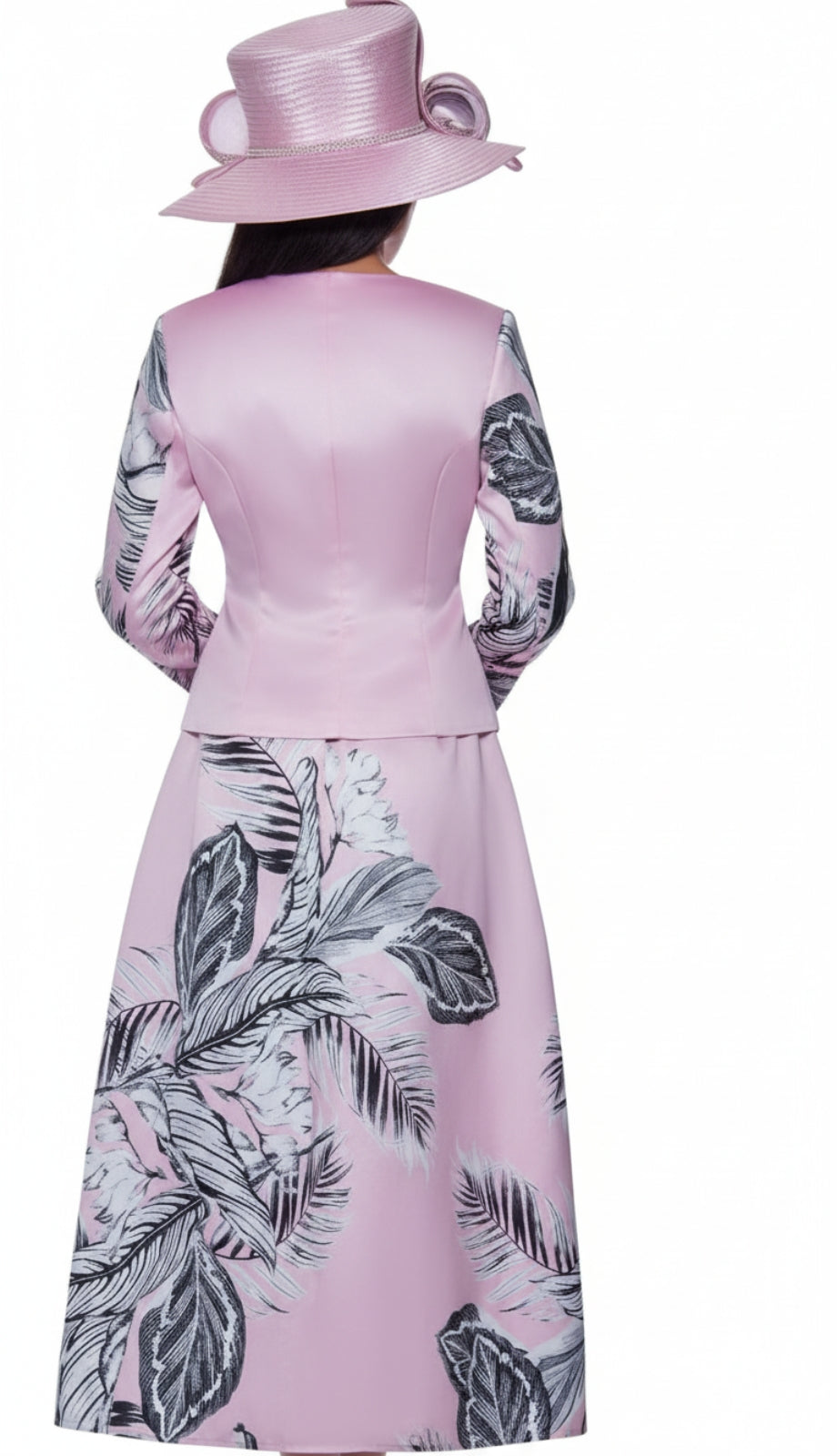 GMI 9772-PNK-QS Church Suit