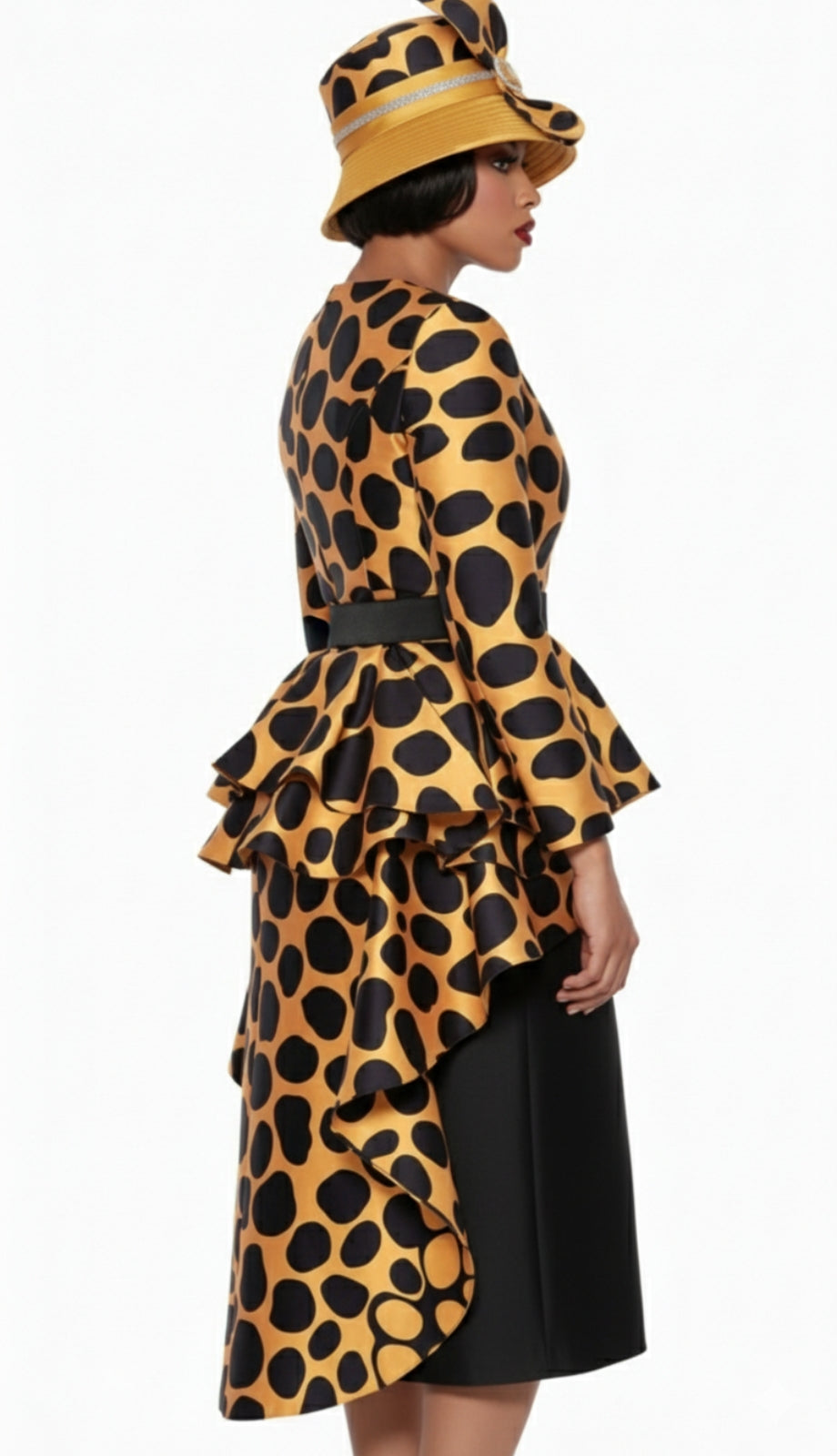 GMI 9822-GLD-IH Church Suit