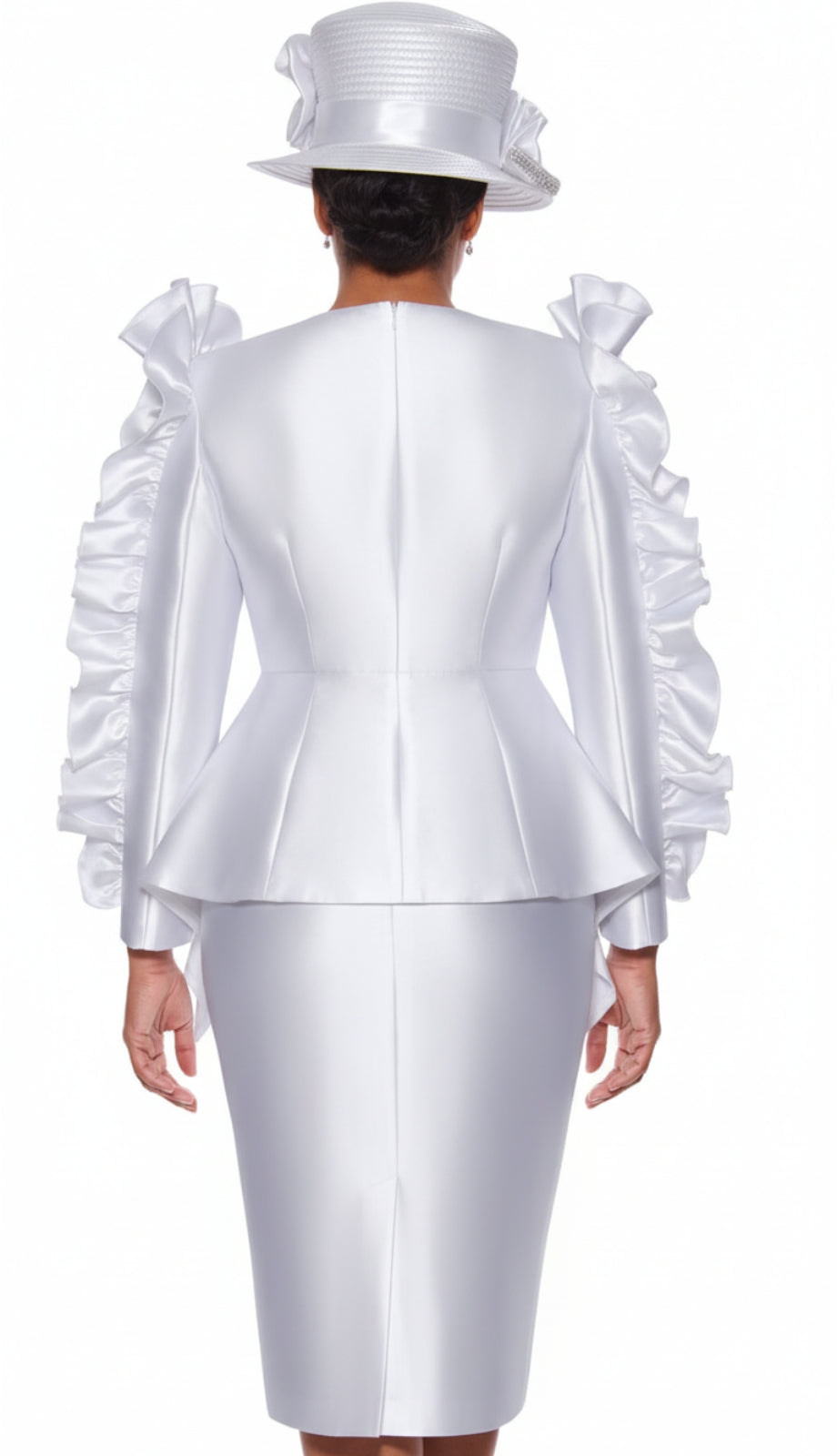 GMI 9862-WHT-IH Church Suit