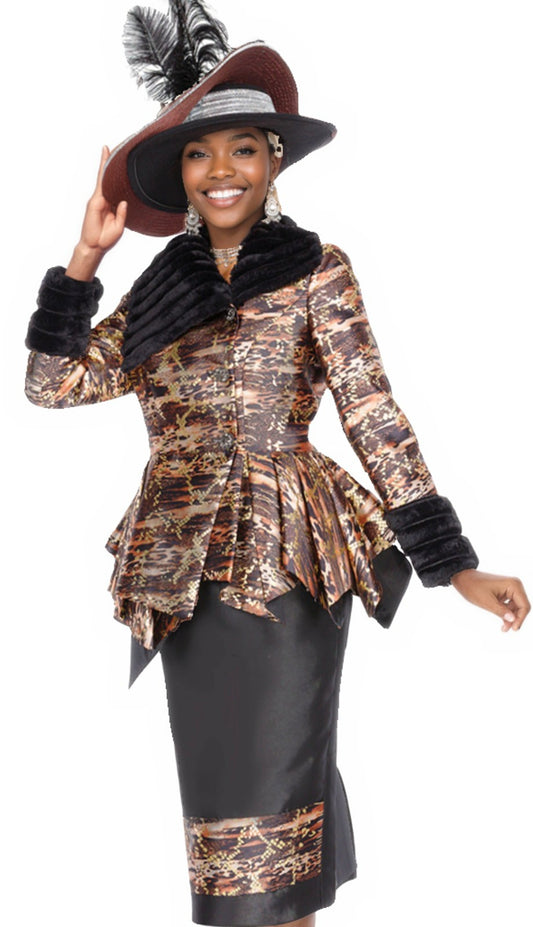 Champagne Italy 6113 Church Suit