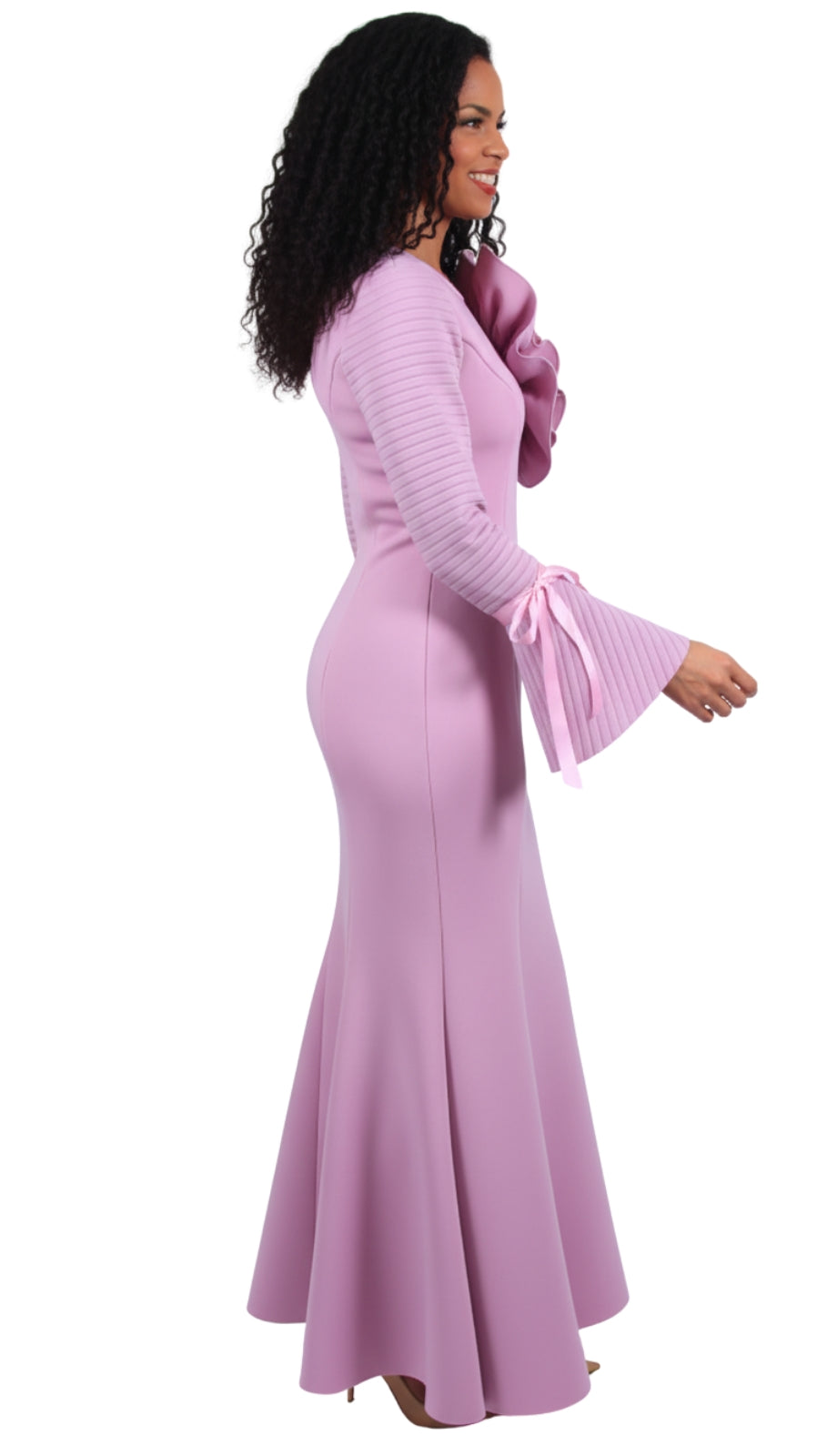 Diana Couture D1054-LAV Church Dress