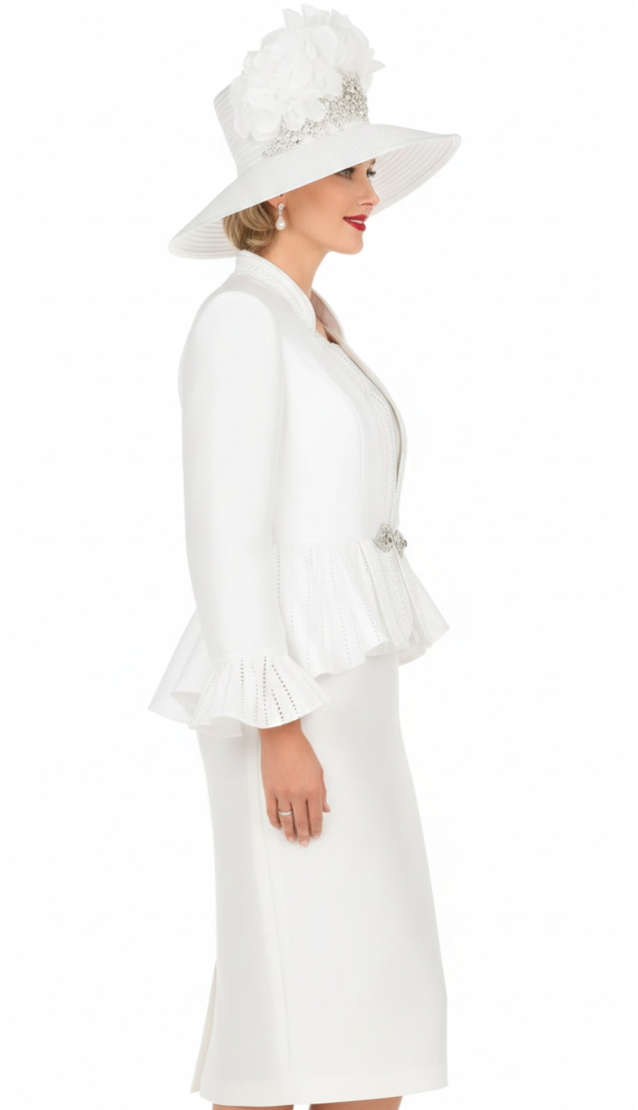 Giovanna D1324-H Church Hat