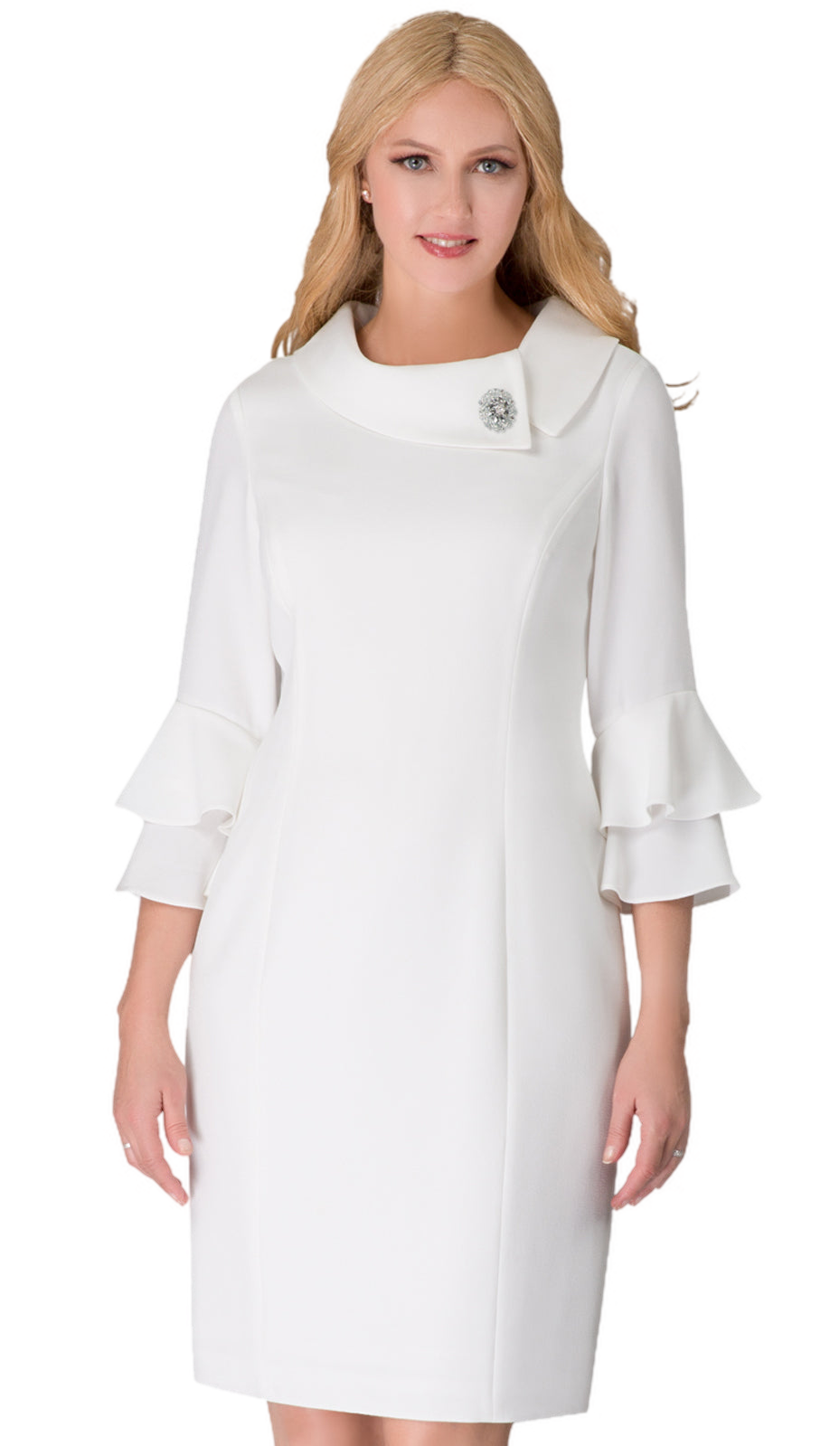 Giovanna D1518-OW Church Dress