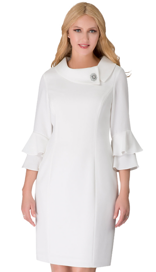 Giovanna D1518-OW Church Dress