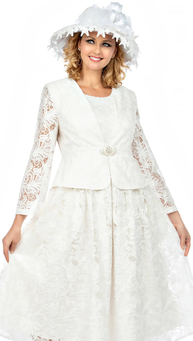 Giovanna D1545 Church Dress