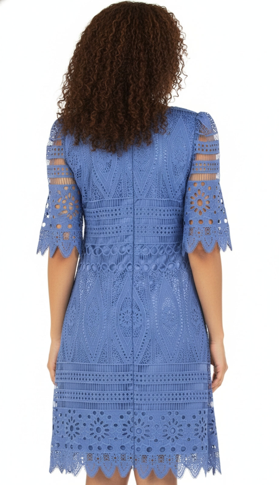 Giovanna D1569-BLU Church Dress