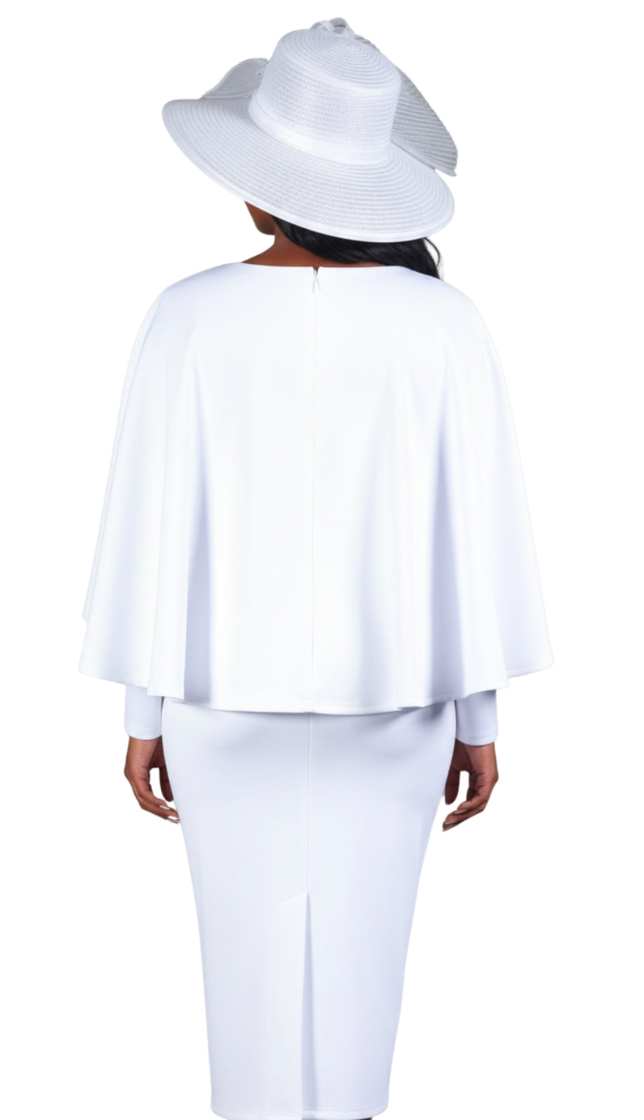 Giovanna D1590-WHT Church Dress