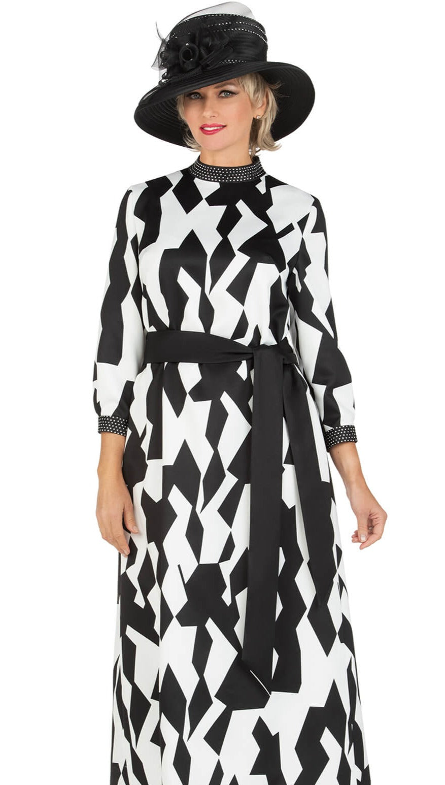 Giovanna D1631-BWW Church Dress