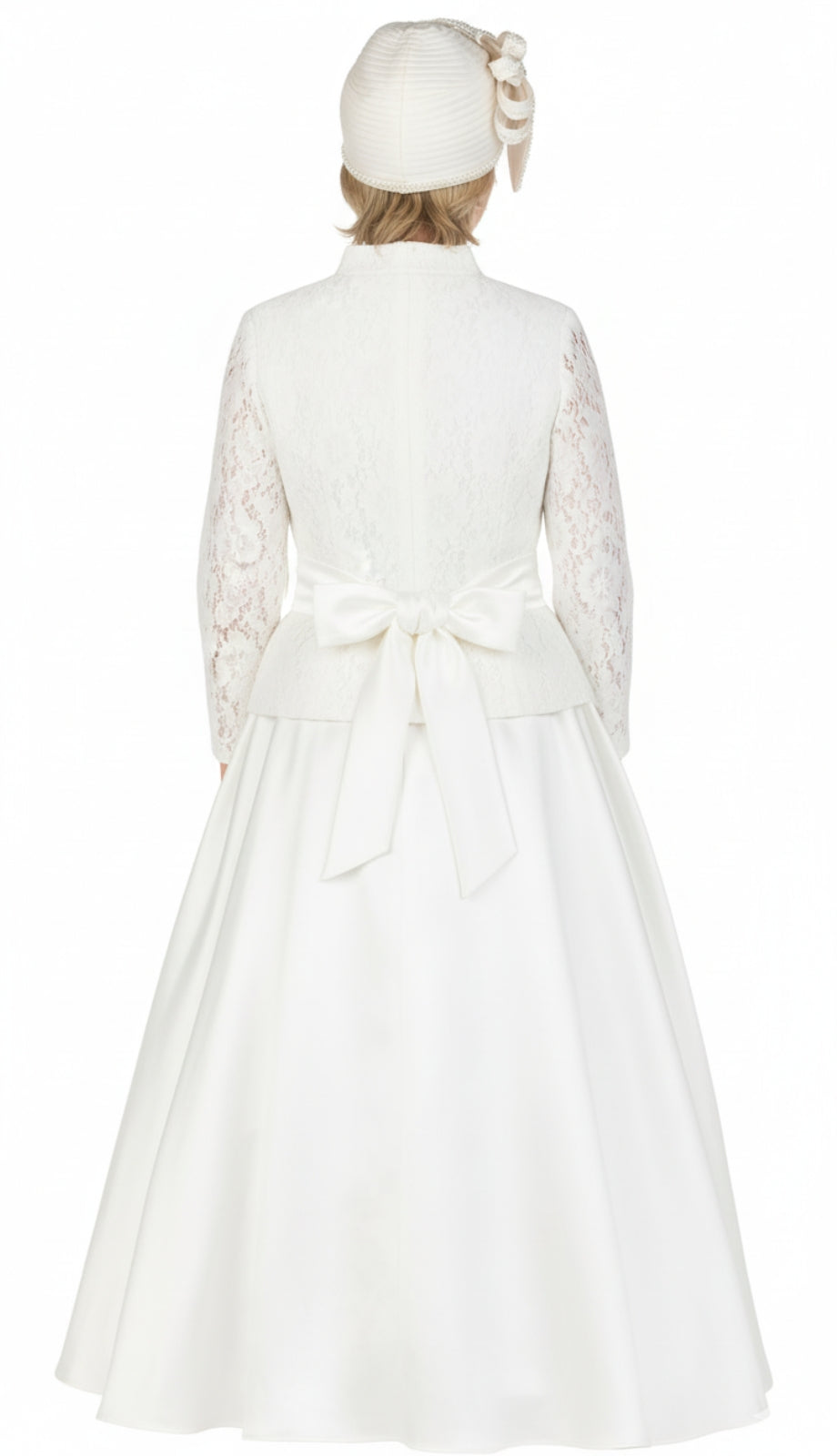 Giovanna D1657-OFW Church Dress