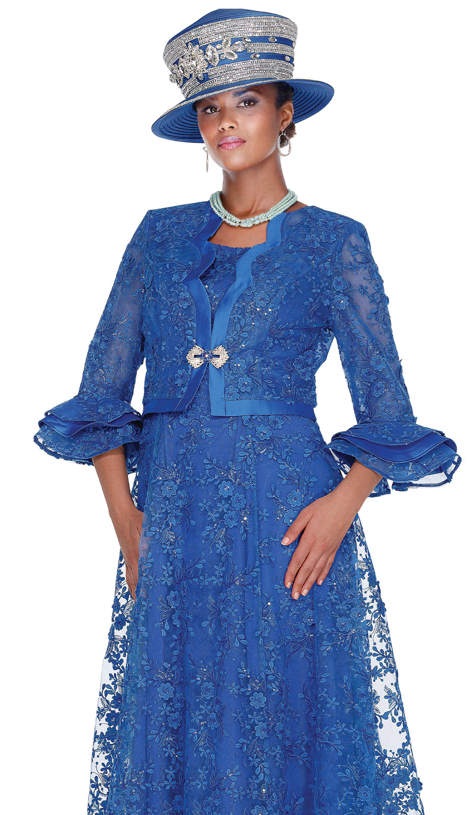 Elite Champagne 6260 Church Dress