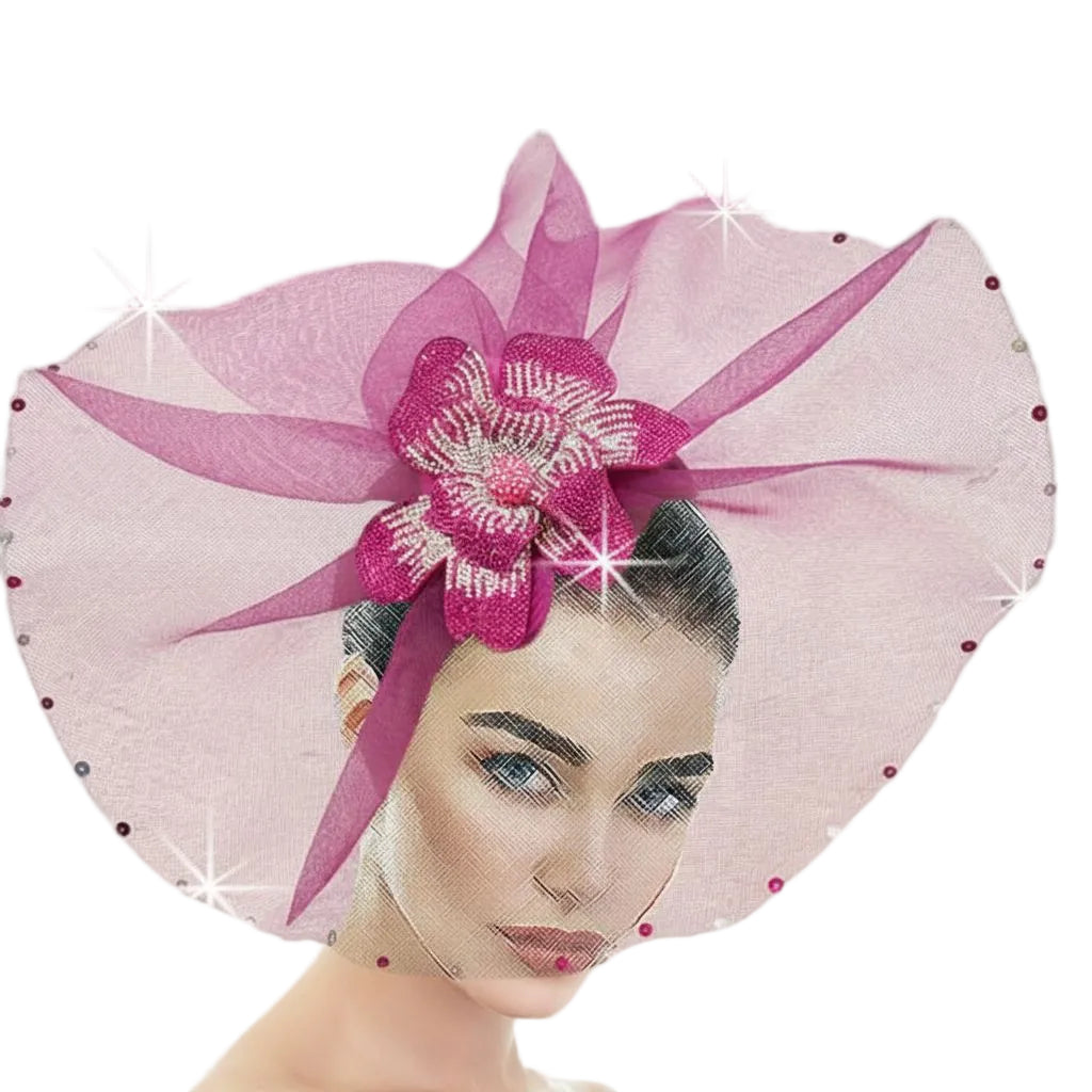 FA3468 DEENA Church Fascinator