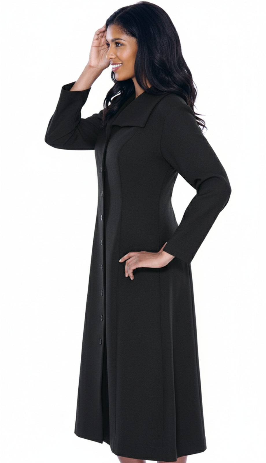 GMI G11573-BLK Church And Choir Robe