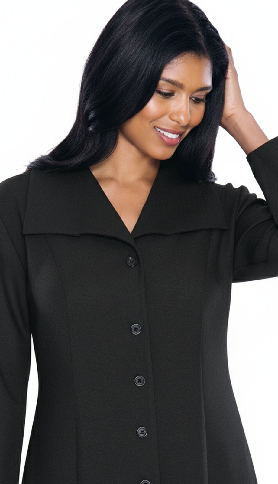 GMI G11573-BLK Church And Choir Robe