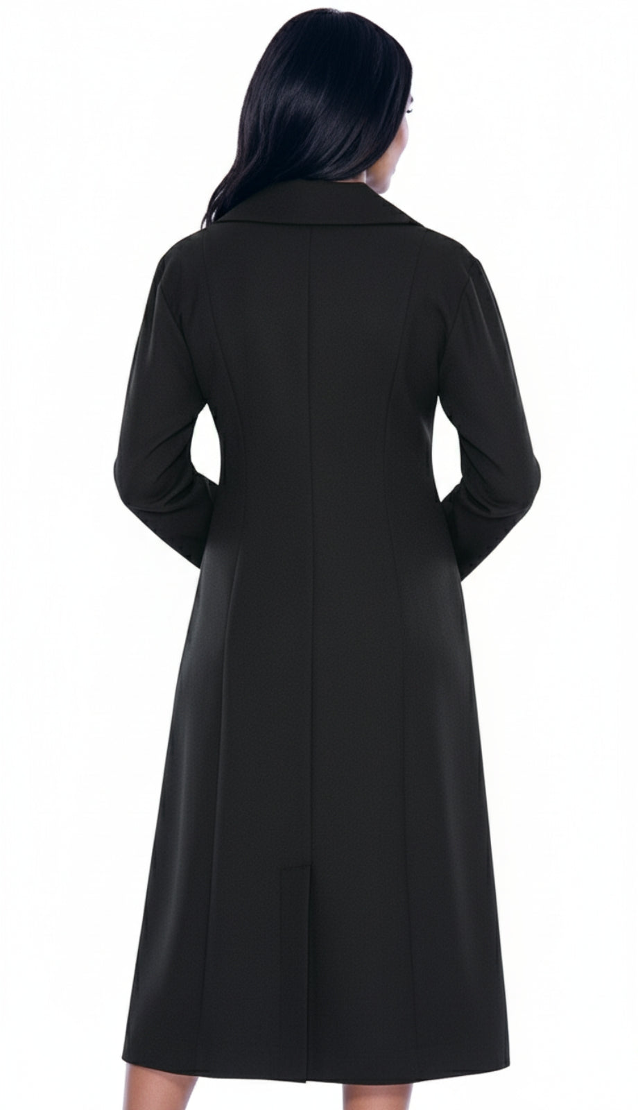 GMI G11573-BLK Church And Choir Robe
