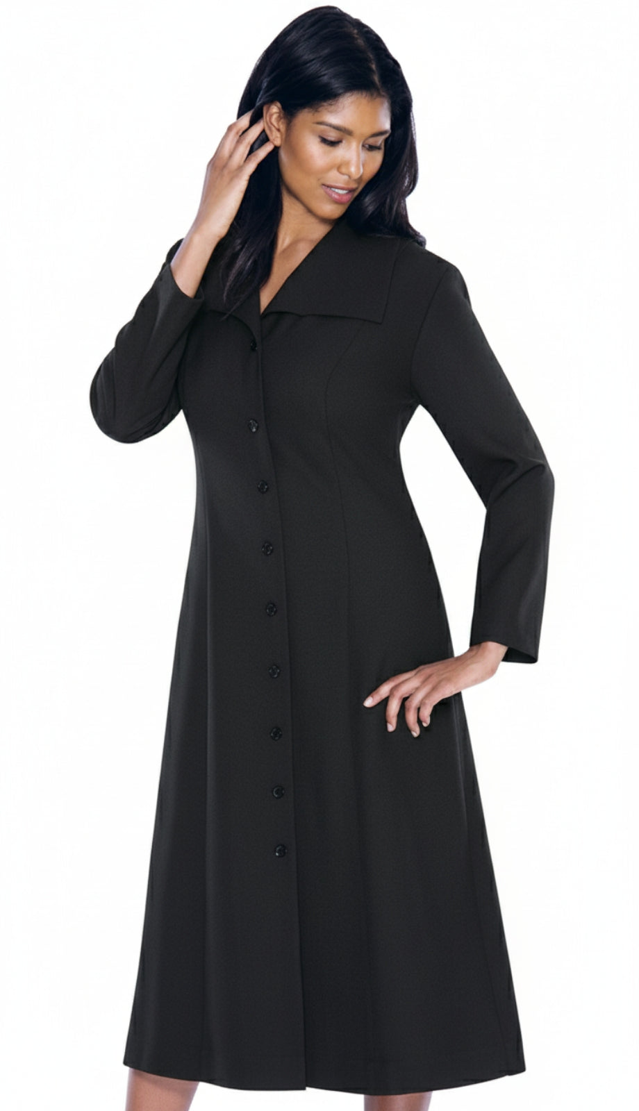 GMI G11573-BLK Church And Choir Robe