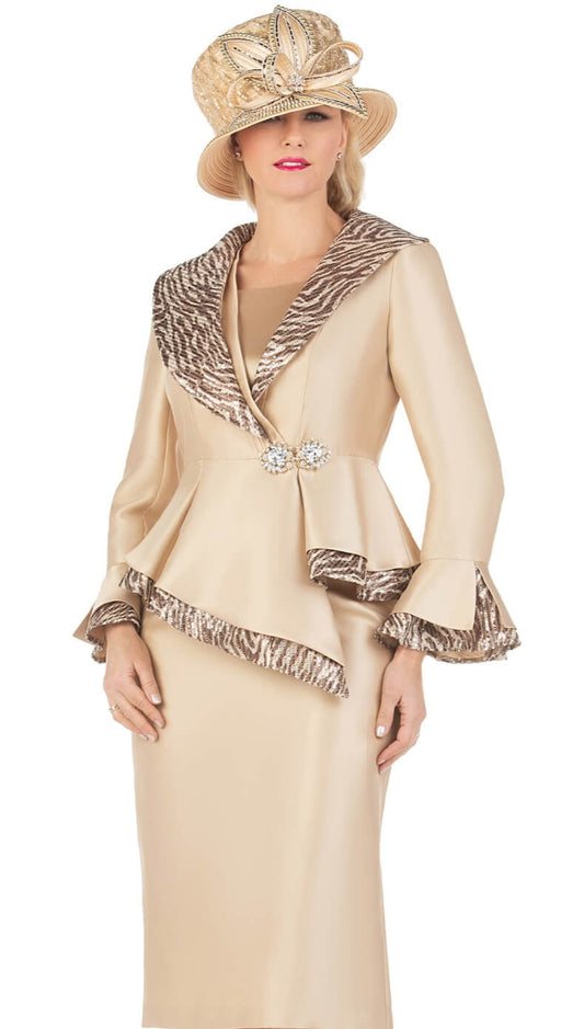 Giovanna 1203-CHM Church Suit