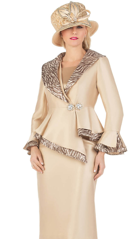 Giovanna 1203-CHM Church Hat