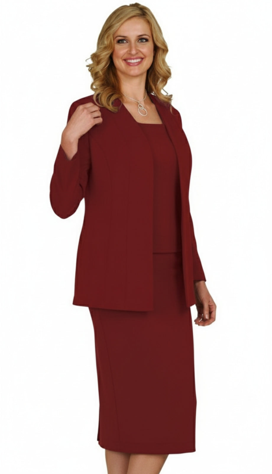 GMI G13270-BUR-IH Church Suit