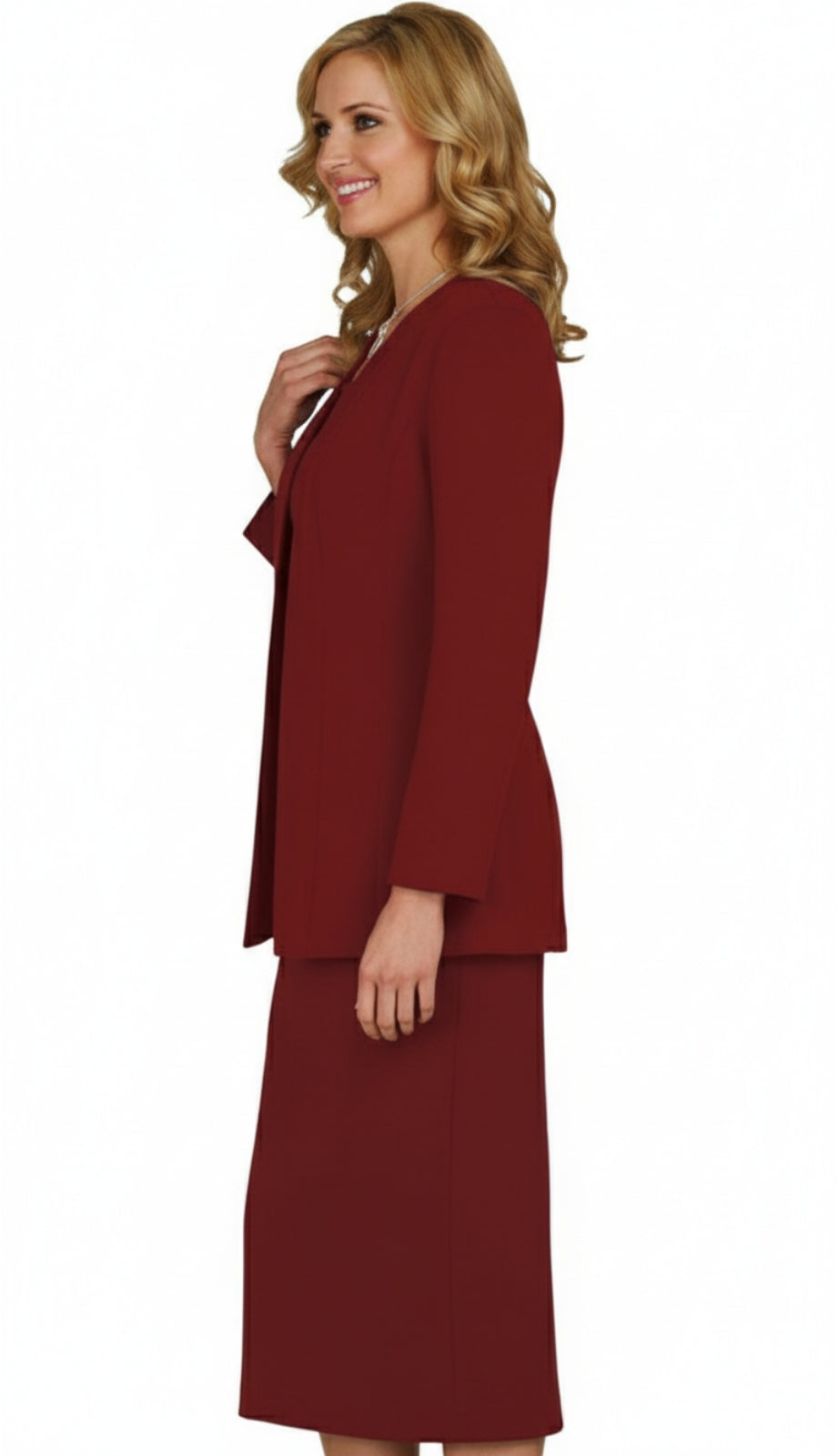 GMI G13270-BUR-IH Church Suit