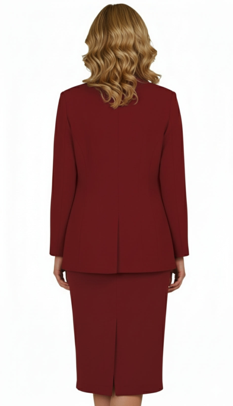GMI G13270-BUR-IH Church Suit