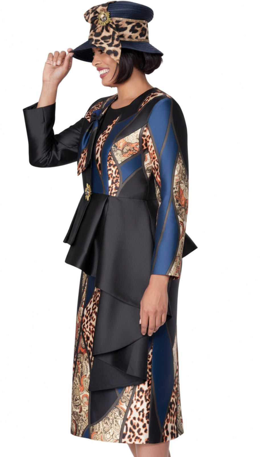 GMI G400563-MWB Church Suit