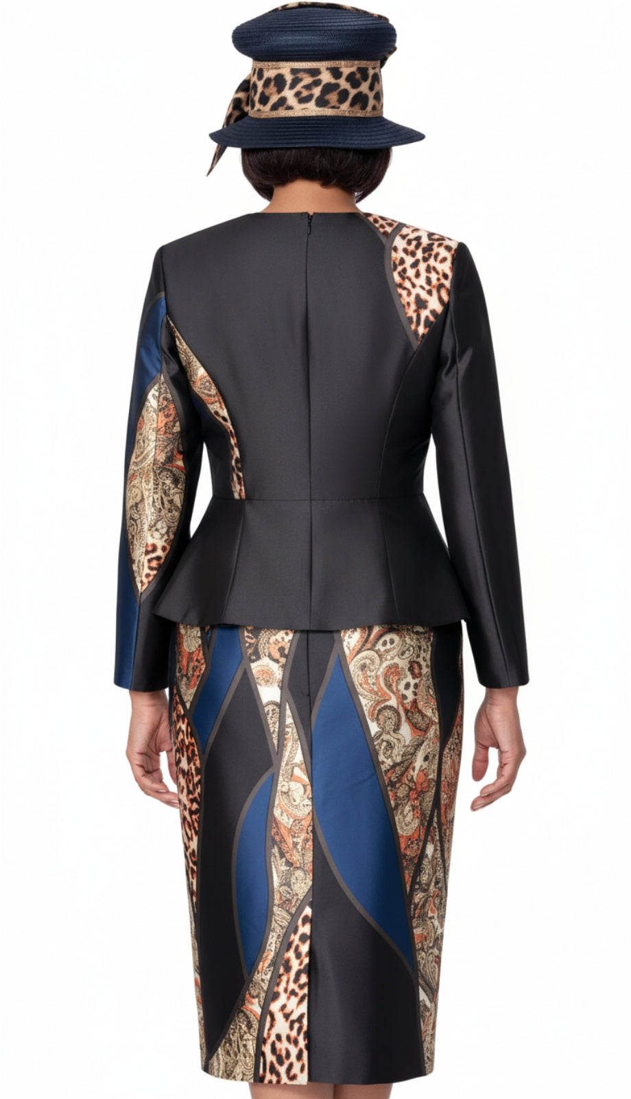 GMI G400563-MWB Church Suit
