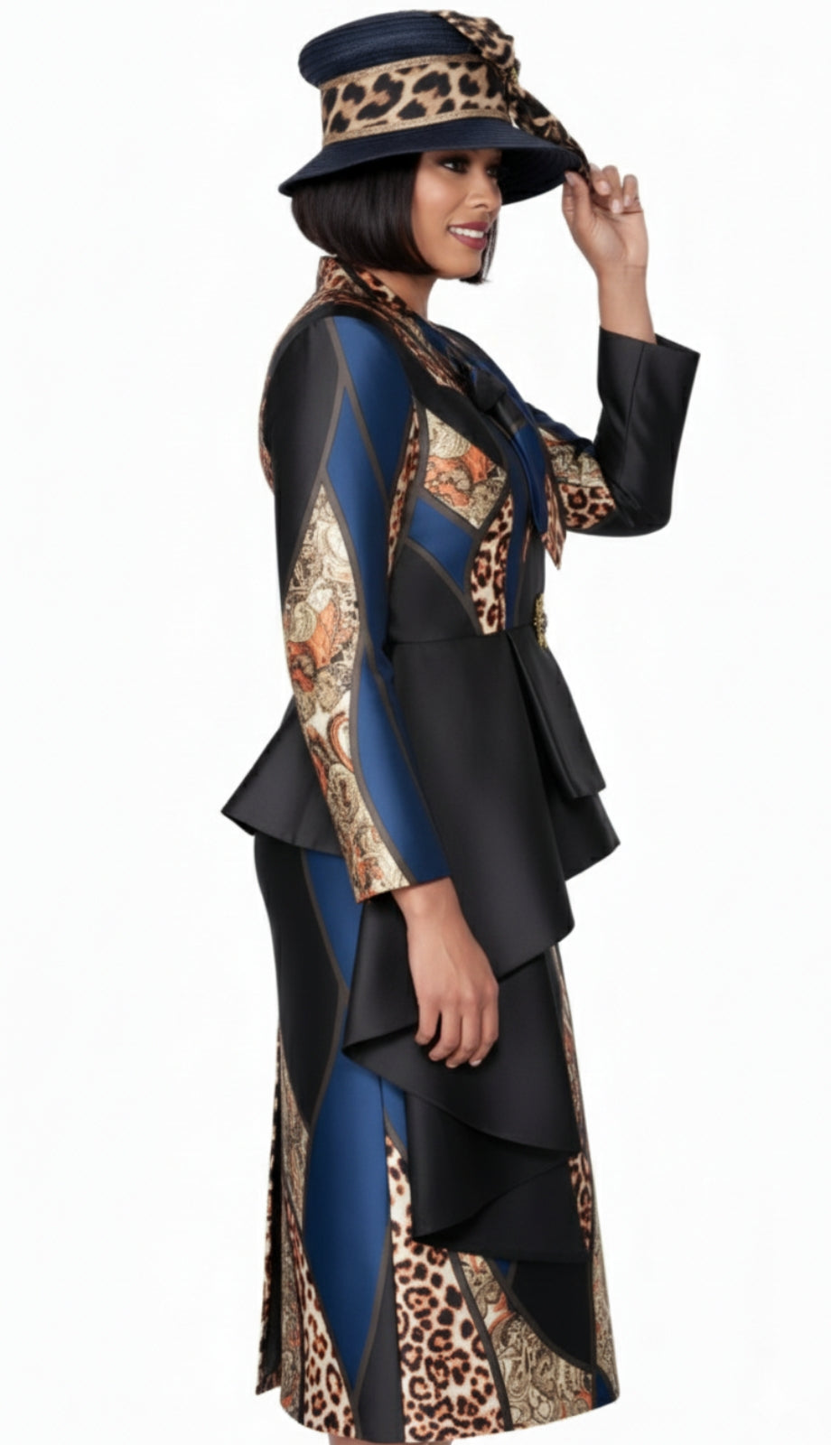 GMI G400563-MWB Church Suit