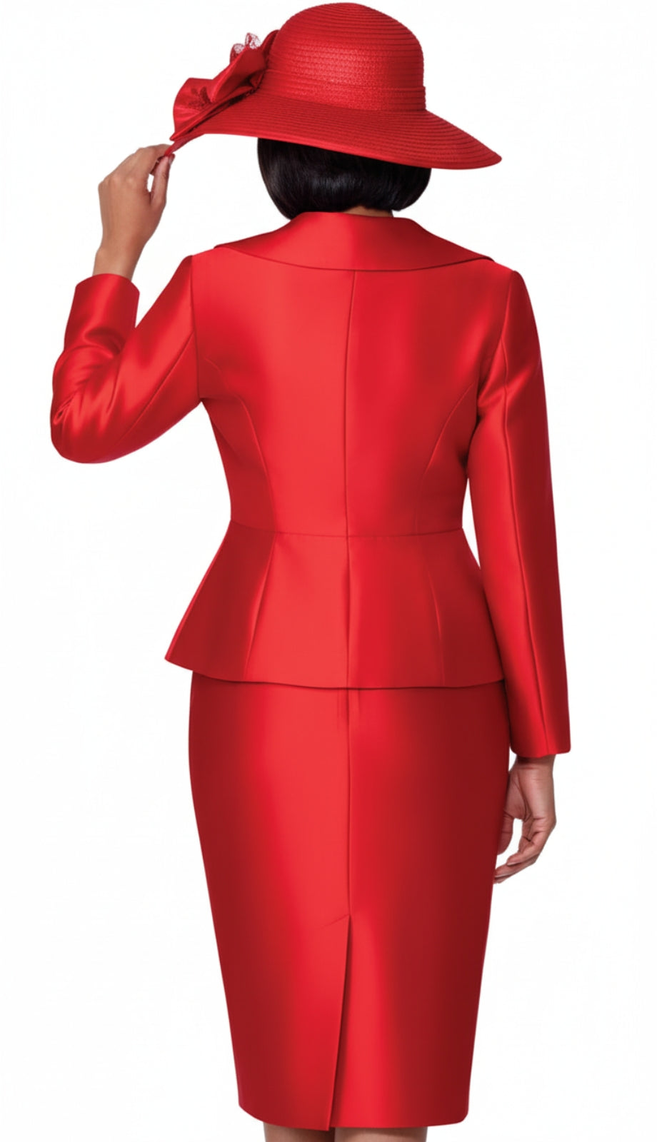 GMI G400572-RED-QS Church Suit