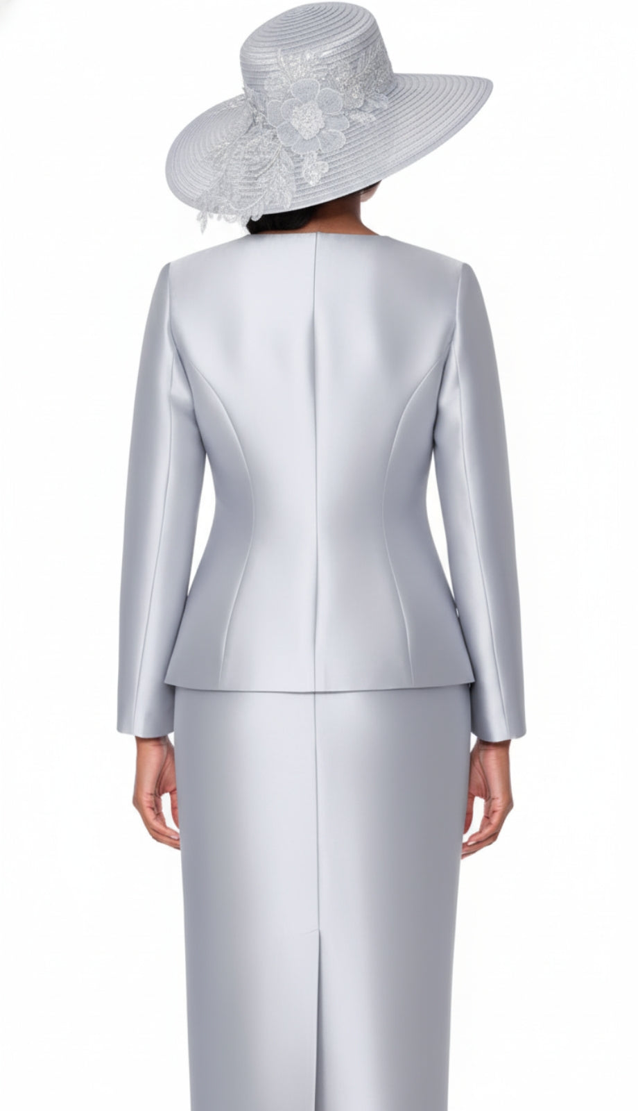 GMI G400572-SLV Church Suit