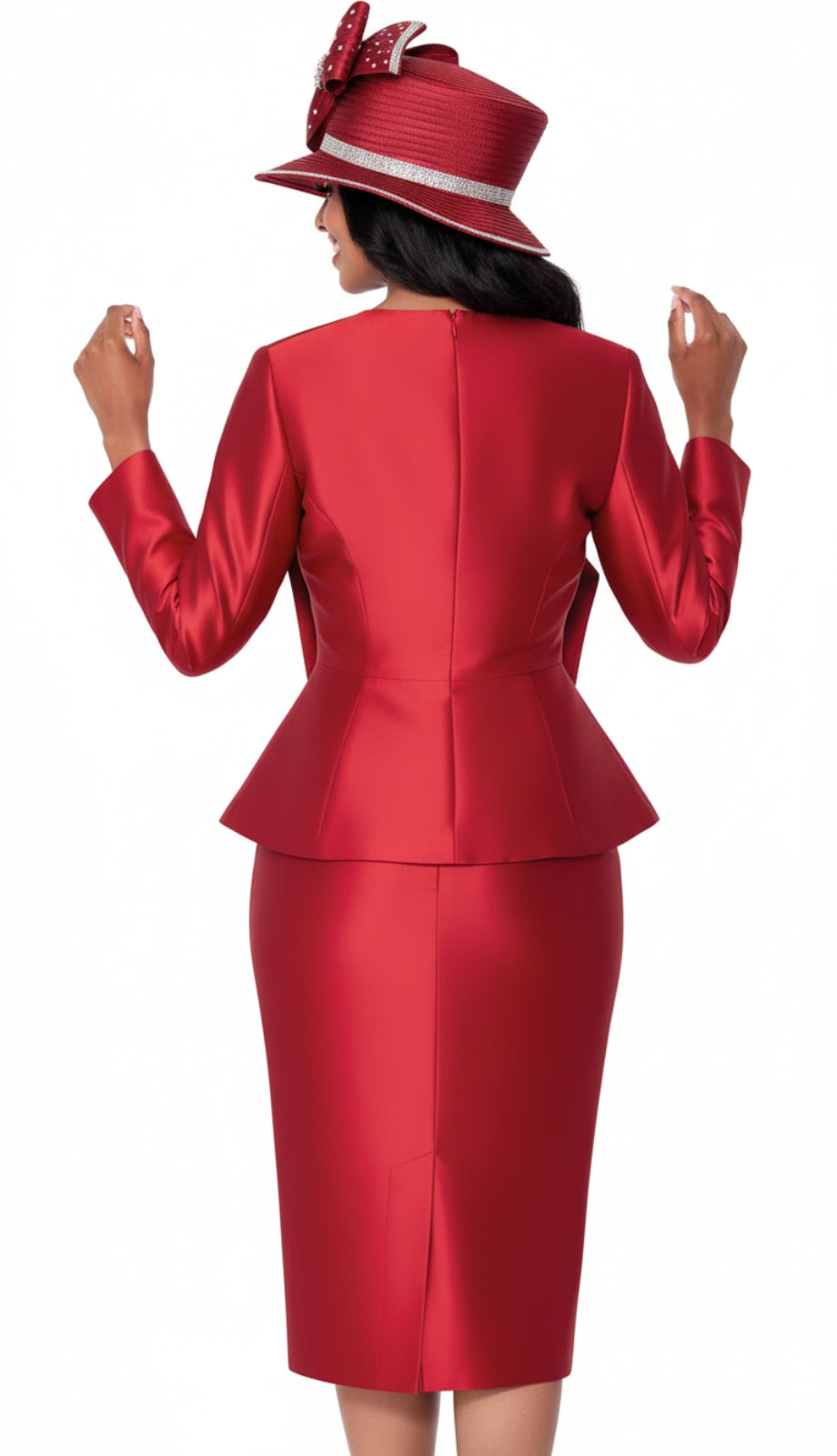 GMI G400593-BRG-QS Church Suit
