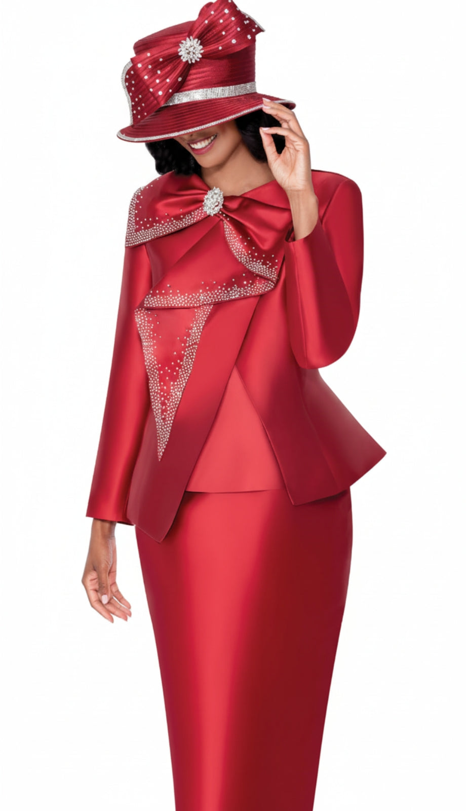 GMI G400593-BRG-QS Church Suit