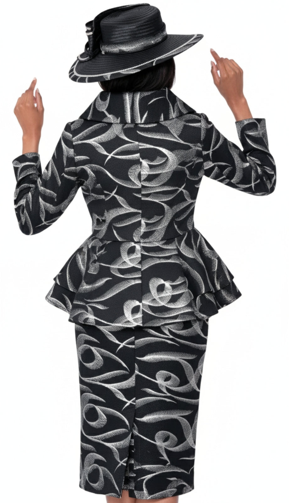 GMI G400632-BWS Church Suit