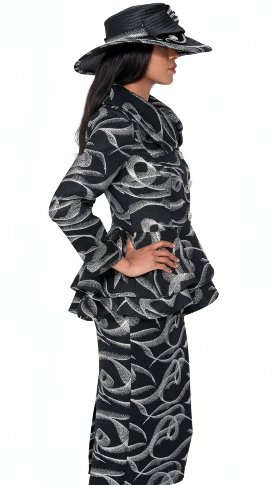 GMI G400632-BWS Church Suit
