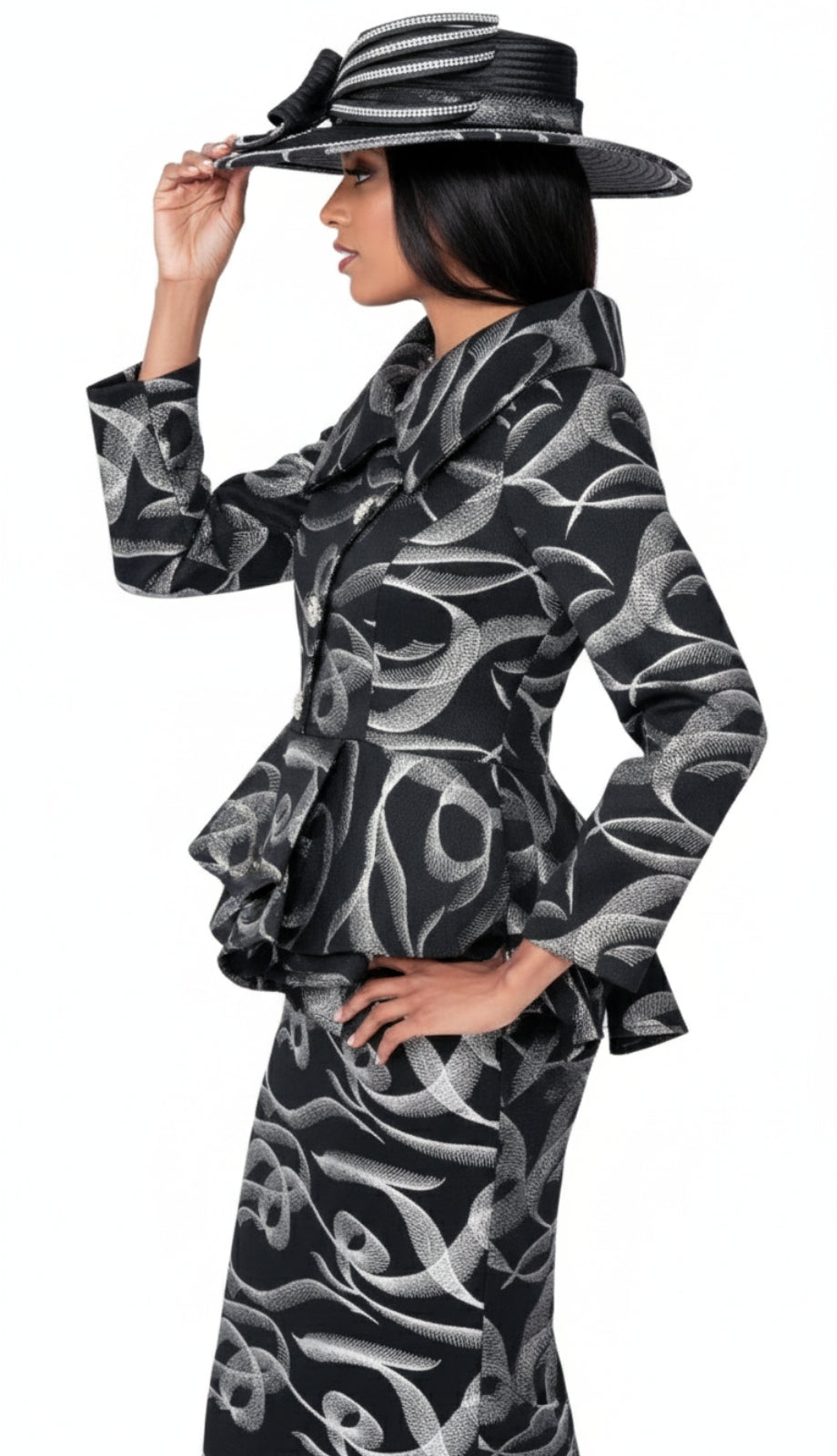 GMI G400632-BWS Church Suit