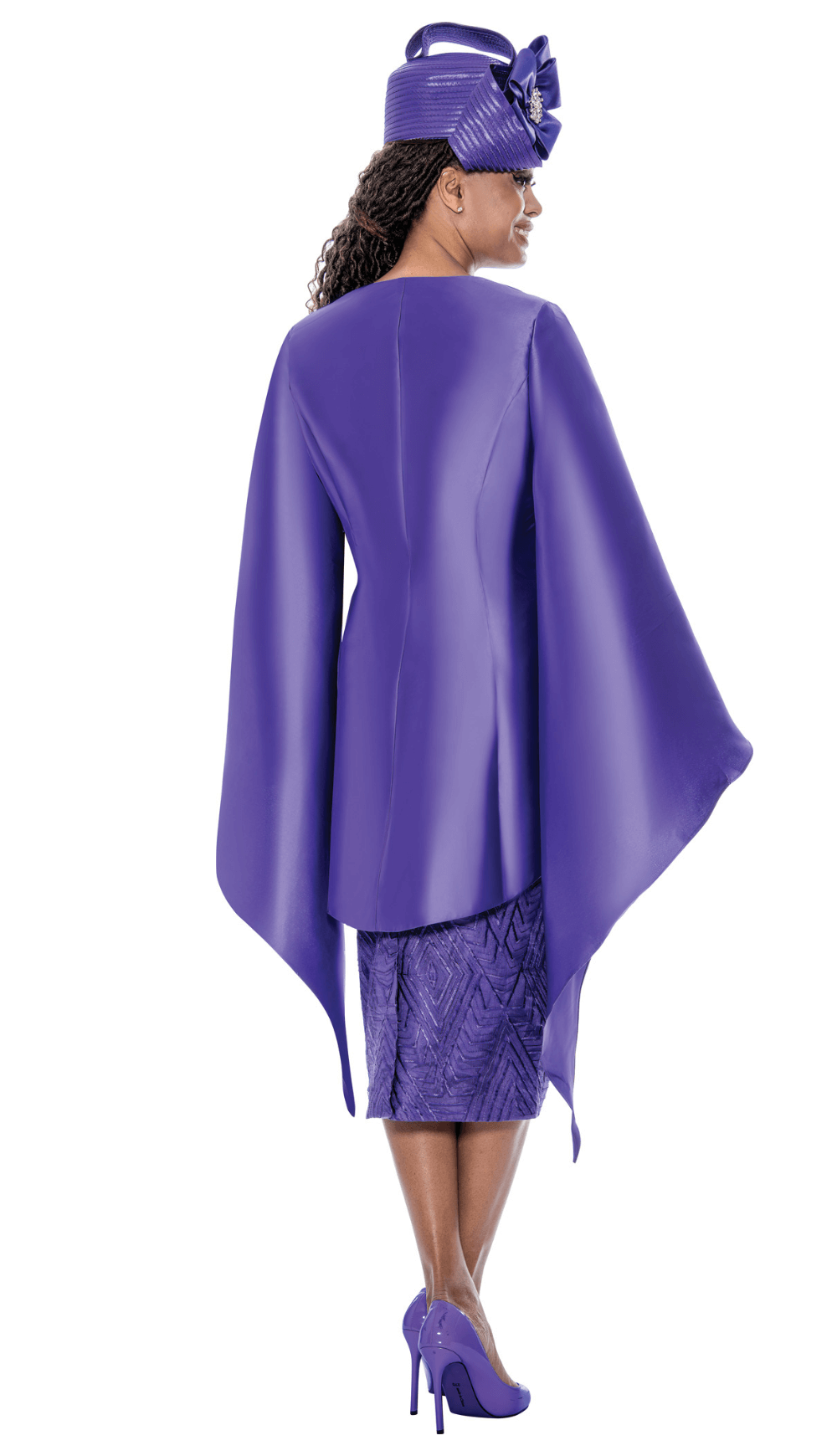 GMI G400812-PUR-QS Church Suit