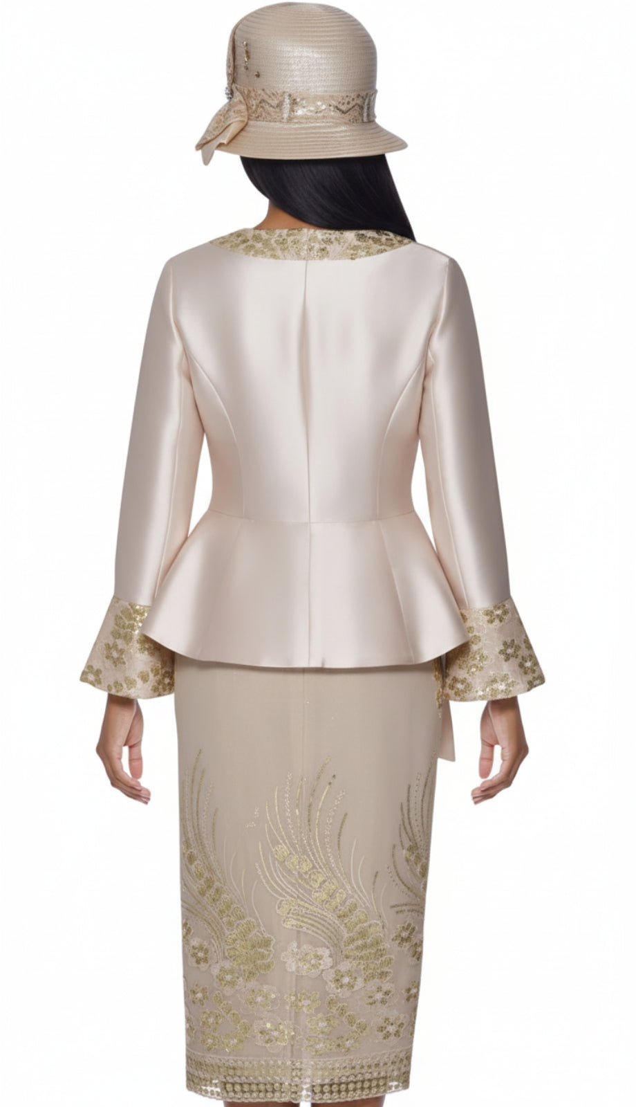 GMI G400912-CHM-QS Church Suit