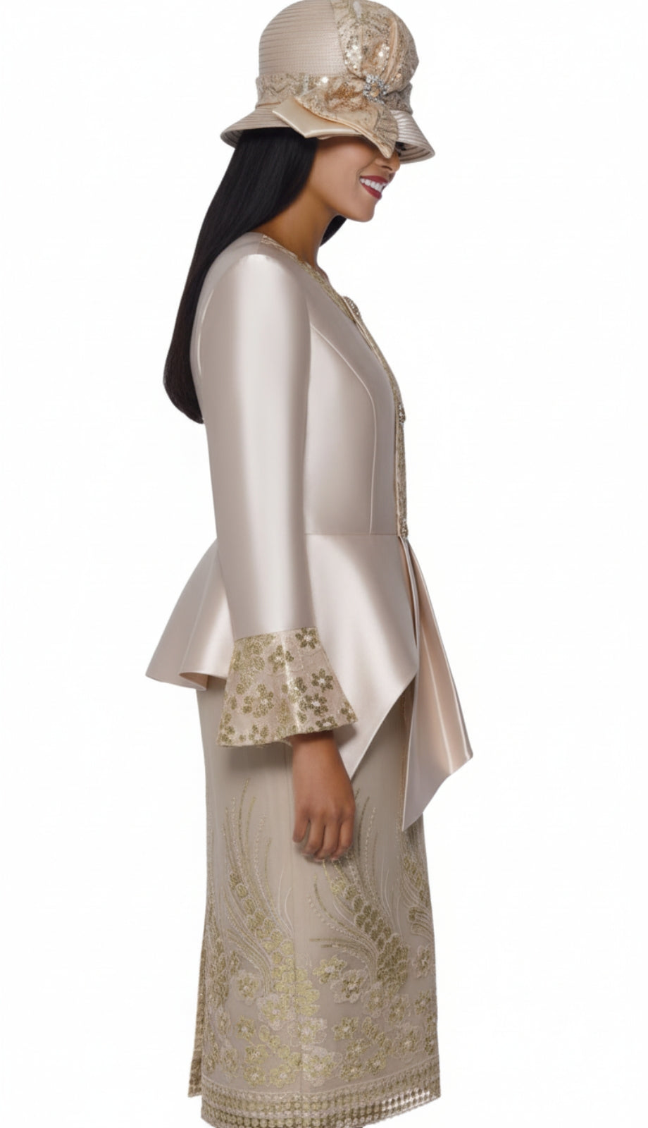 GMI G400912-CHM-QS Church Suit