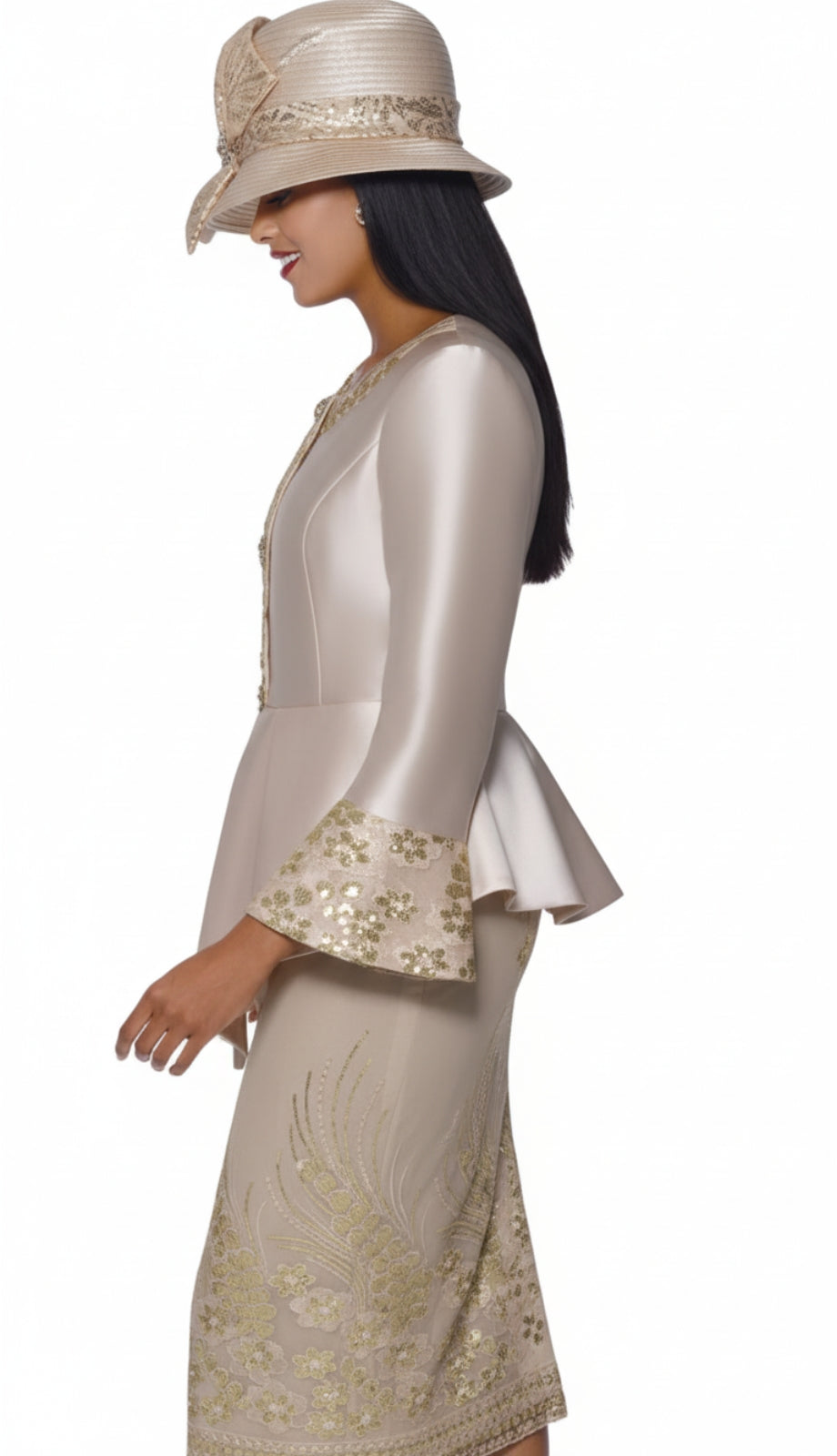 GMI G400912-CHM-QS Church Suit