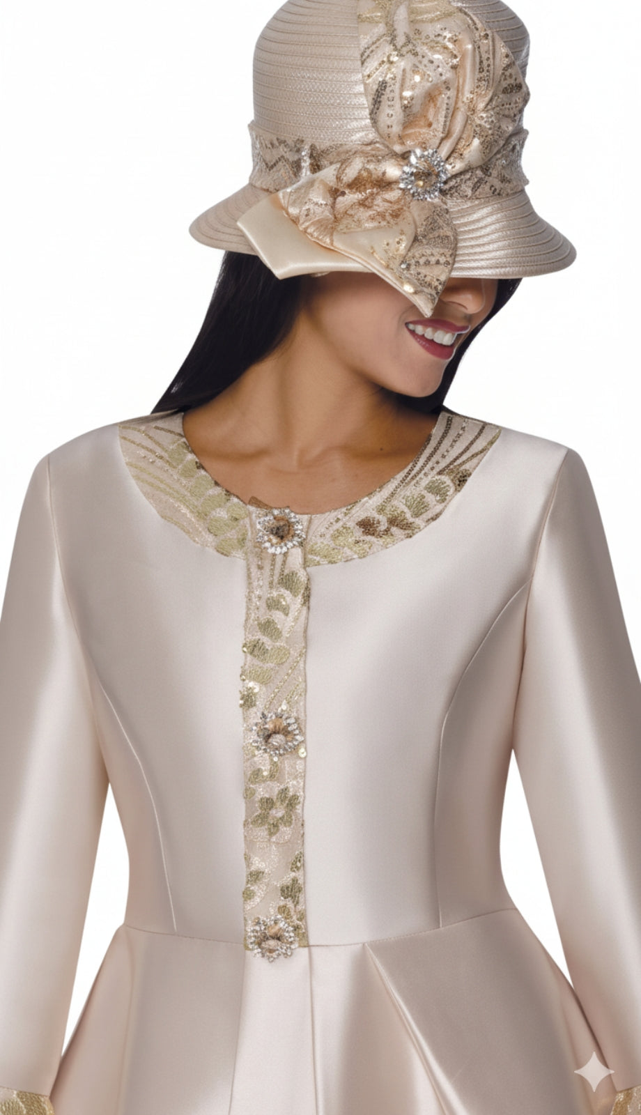 GMI G400912-CHM-QS Church Suit