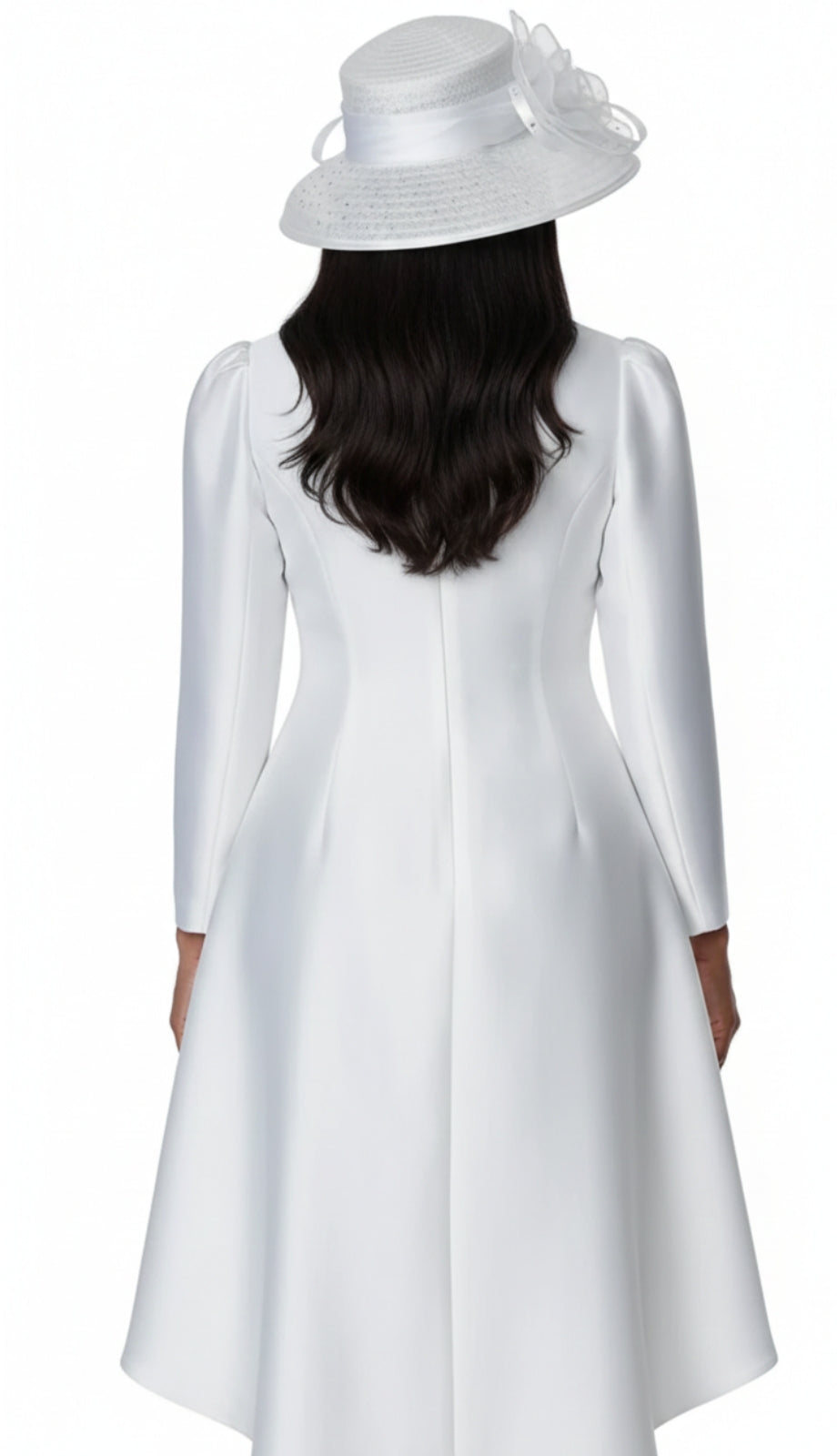 GMI G401712-WHT-QS Church Suit