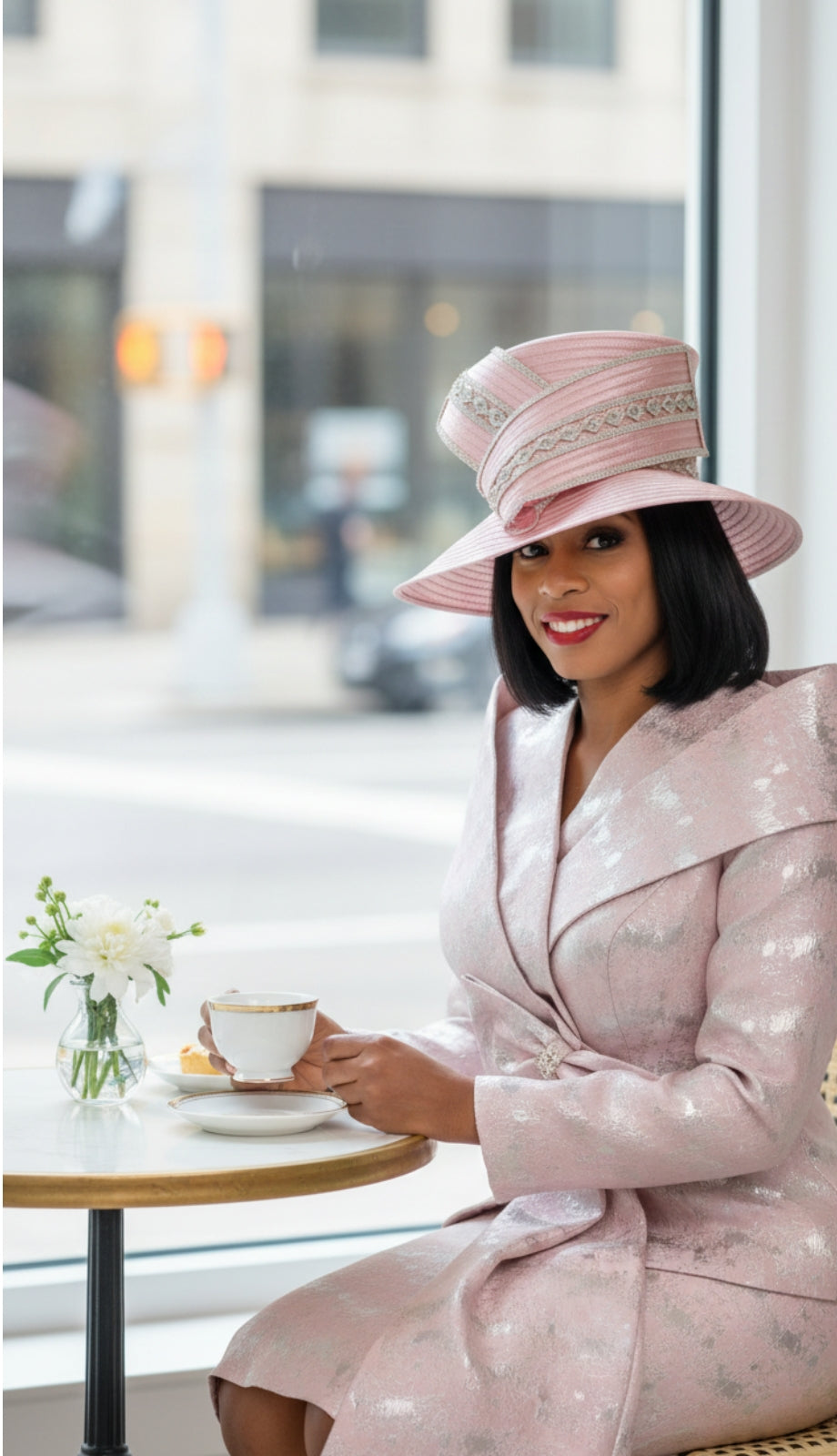 GMI G401722-PNK Church Suit