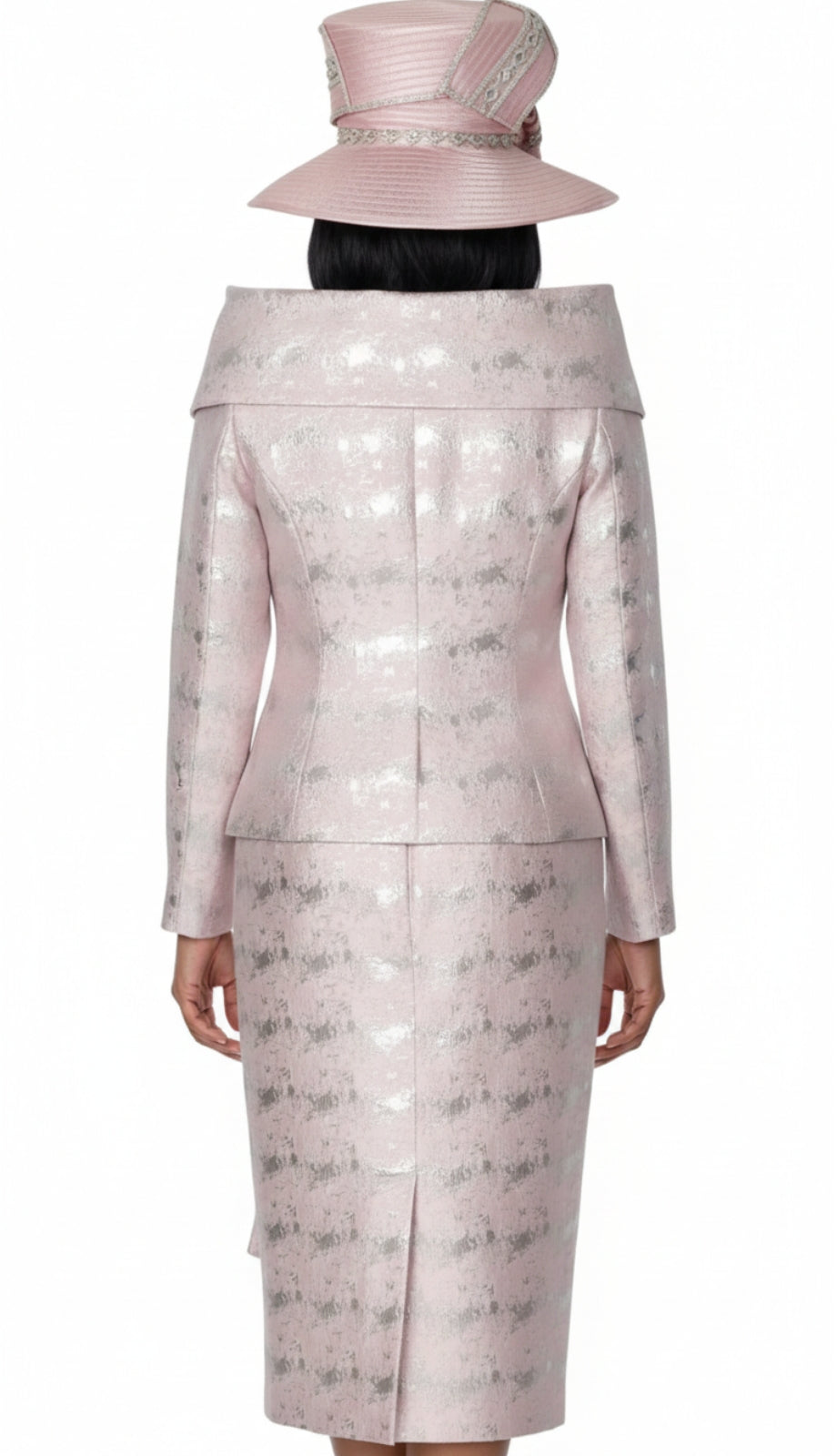 GMI G401722-PNK-QS Church Suit