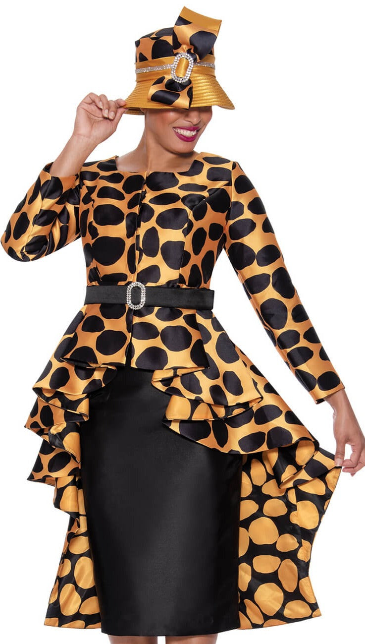 GMI 9822-GLD-IH Church Suit