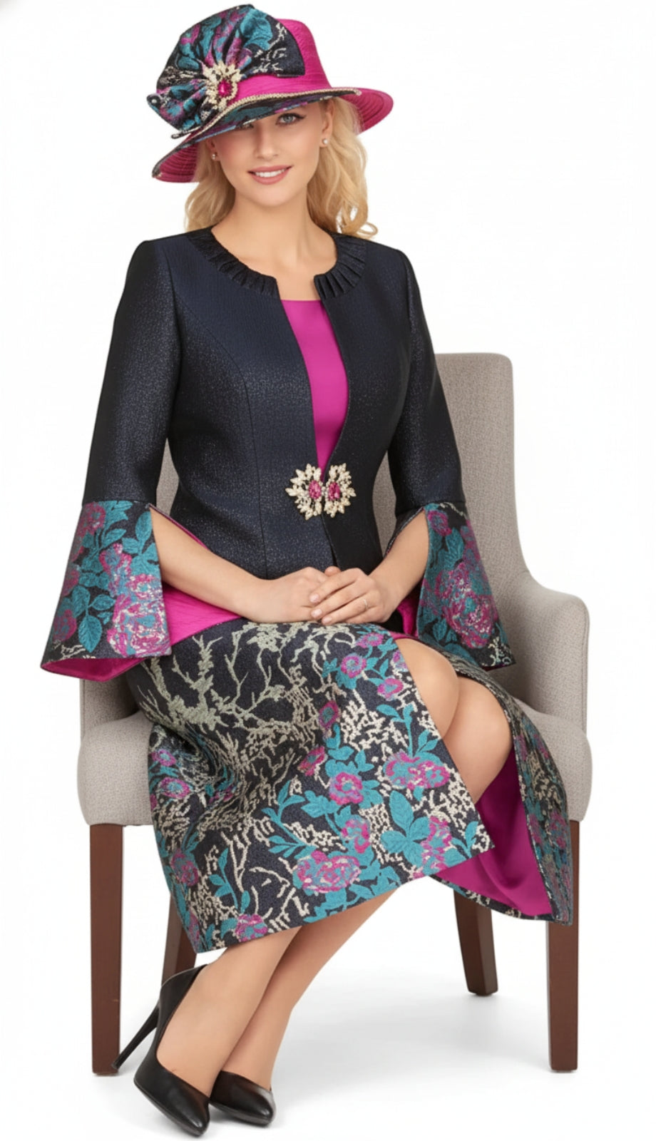 Giovanna G1315 Church Suit