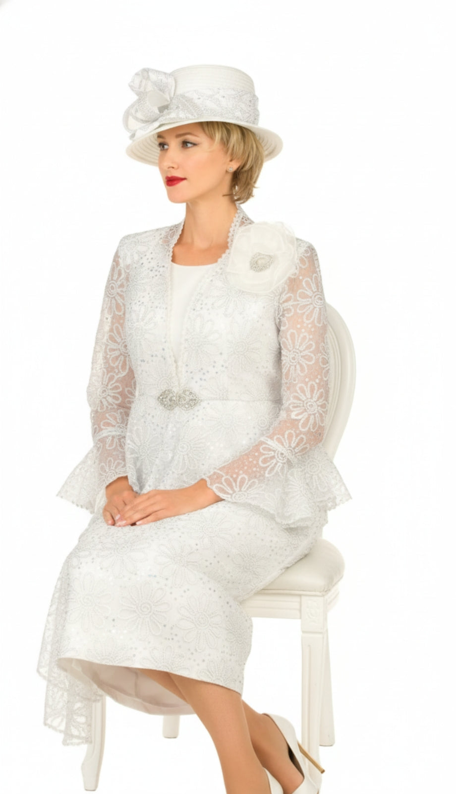 Giovanna G1317 Church Suit