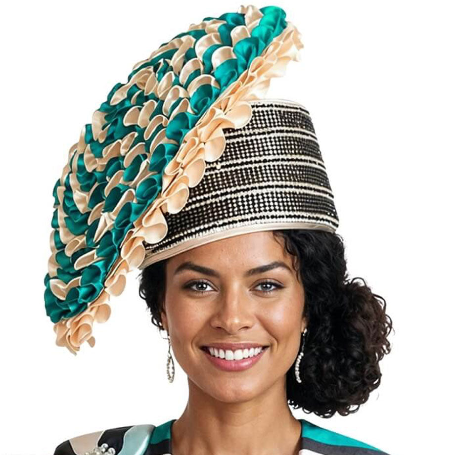 Donna Vinci 12255-H Church Hat